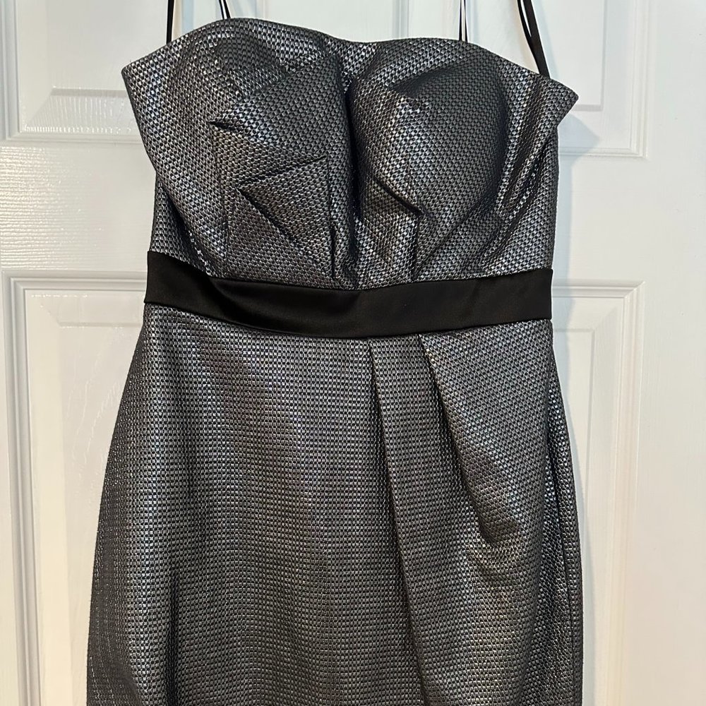 Silver Cocktail Dress
